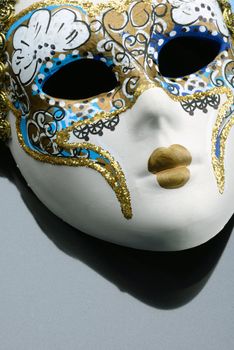 Isolated Fantasy Mask