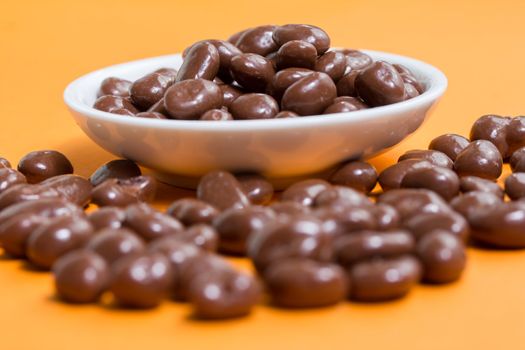 chocolate raisins