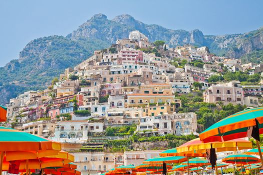 Positano is a village and comune on the Amalfi Coast (Costiera Amalfitana), in Campania, Italy.