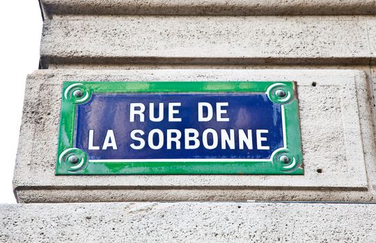 In Sorbonne street is located La Sorbonne, ne of the oldest University of the world, founded in 12th century