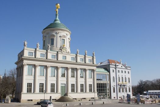 Historic Town Hall, Potsdam, Germany, Europe