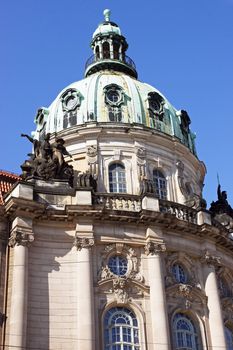 Close up to the town hall of Potsdam, Germany, Europe