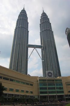 Twin towers Kuala Lumpur, Malaysia