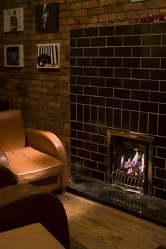 Comfy corner of a pub that could be a house's too.