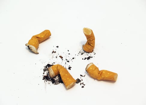 Cigarette Butts