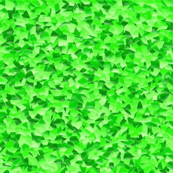 mosaic background in green shades