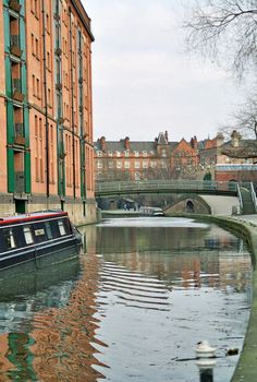 Nottingham Canal great britain