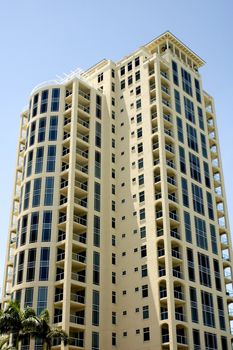 High Rise Condo in St. Petersburg, Florida.