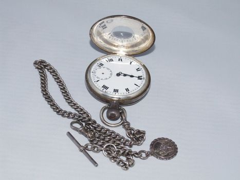 silver pocket watch