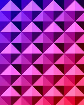 triangle background, rembering the design of the seventies/eighties