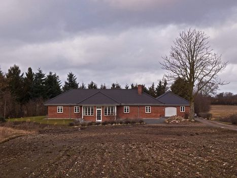 New modern style designed private home house