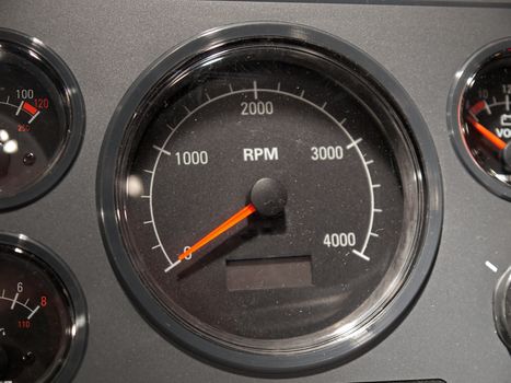 RPM meter of a boat - Need for fast speed