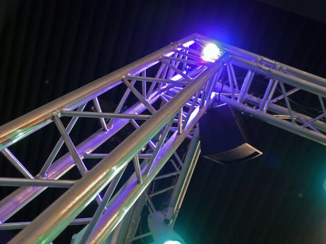 Details of Theatrical Concert Exhibition Stage Lights