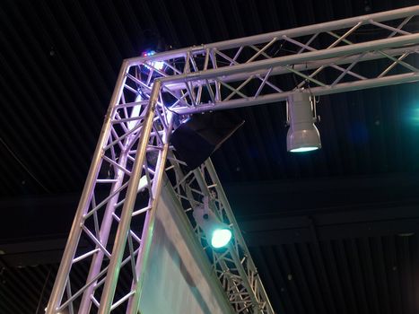 Details of Theatrical Concert Exhibition Stage Lights