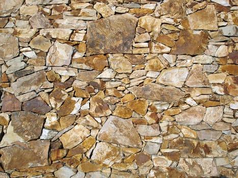 Abstract Background Texture Of A Rock Wall