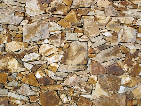 Background Texture Of A Rock Wall