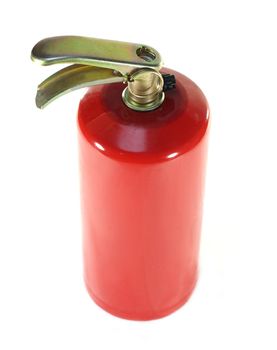 Fire Extinguisher, Burning, Red, Equipment, Chemical, Handle, Isolated, Metal, extinguisher, safety, cylinder
