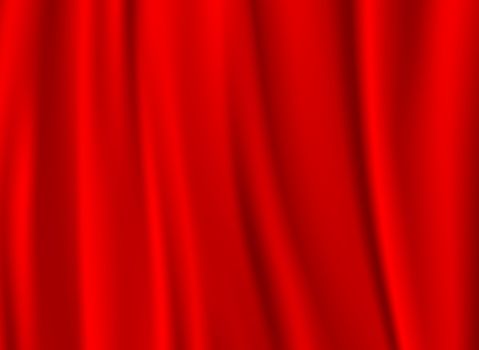 Red silk fabric for backgrounds