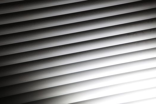 Repetitive patterns of a window blinds, texture background
