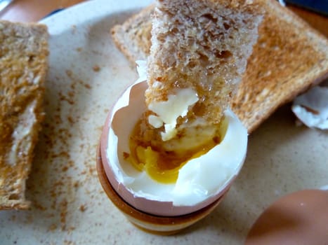 eggs and soldiers for breakfast