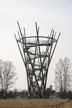 observation post in netherlands nature 