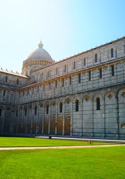 The Dome of Santa Maria Assunta, a Medieval Building