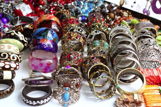 Bracelets jewelry showcase shop bargain fashion