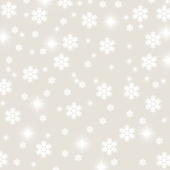 christmas snowflake and stars illustration background