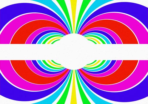 abstract rainbow background image