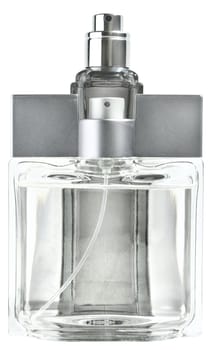 Scented water on a white background.