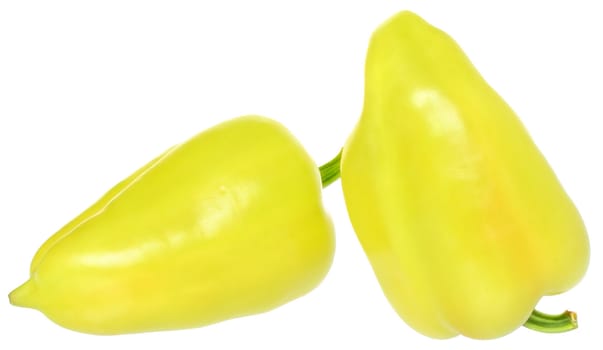 Sweet pepper on a white background