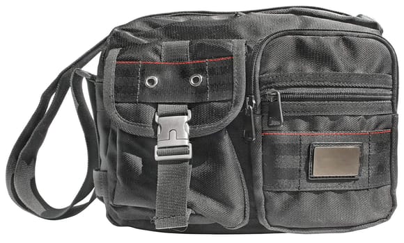 Youth bag on a white background.