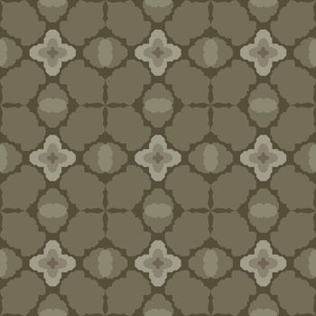 Several light cross textile seamless patterns for backgrounds