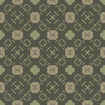 Several light cross textile seamless patterns for backgrounds