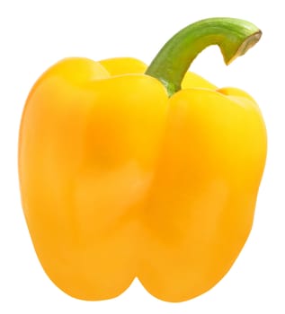 Sweet pepper on a white background
