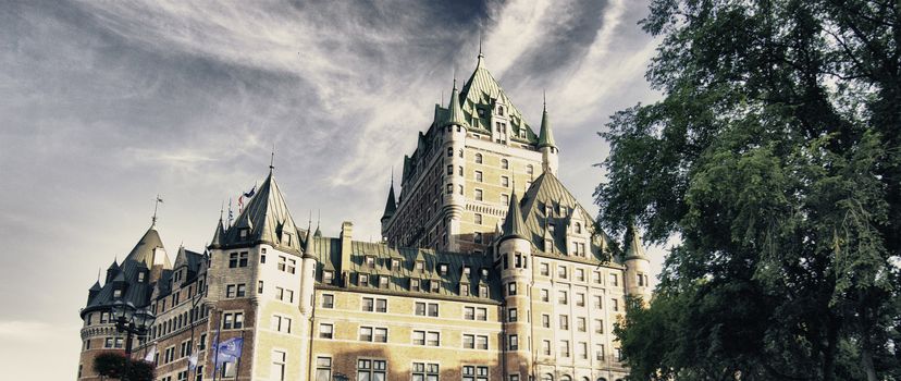 Architecture and Colors of Quebec City, Canada