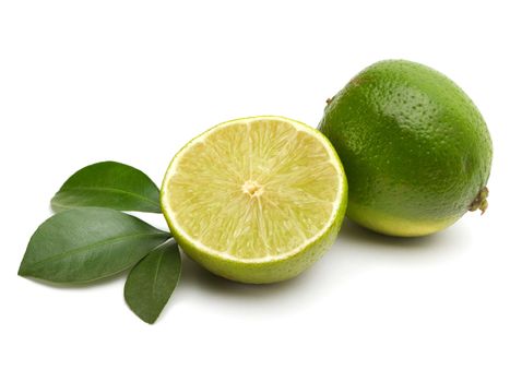 lime with leaf