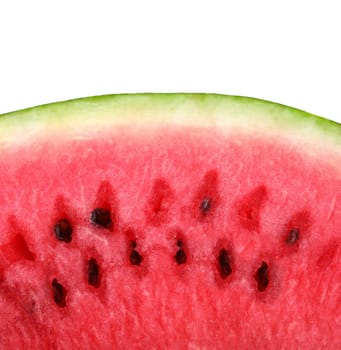 closeup of watermelon