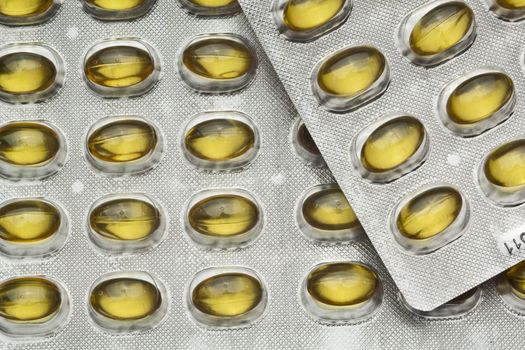 Shark Oil Pills, Medicine, copy space