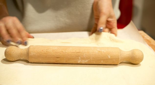 The making of a classical of italian cudine: Pizza