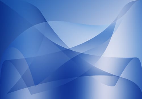 curve texture abstract with blue background