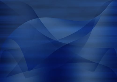 curve texture abstract with dark blue grunge background