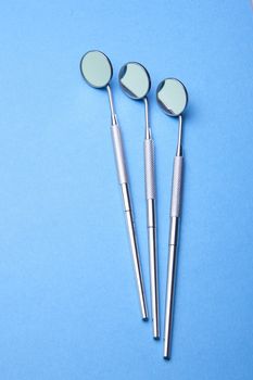 Three Angled Mirror - Dental Instruments