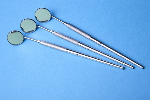 Three Angled Mirror - Dental Instruments