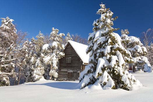 Serbia, Divcibare, mountain house
