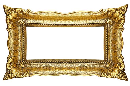 Old Gold Picture Frame