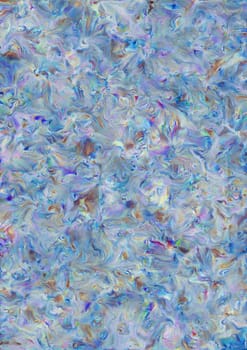 Illustration of a abstract blue background