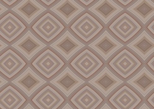Illustrated seamless brown background