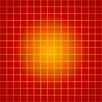 An abstract colored background with grid pattern