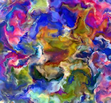 Multi colored abstract background